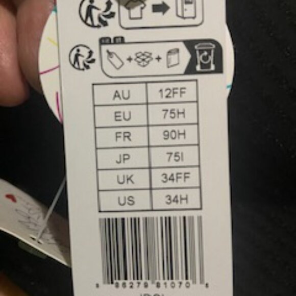 **FREYA** IDOL UNDERWIRE MOLDED CUP T-SHIRT BRA NWT - Picture 7 of 7